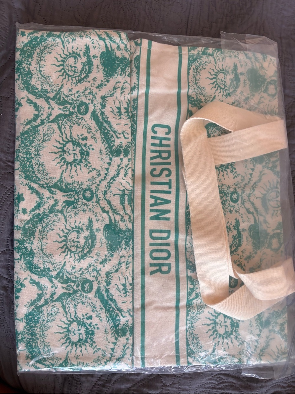 Dior “DIORIVIERA” Canvas Tote - Picture 2 of 5